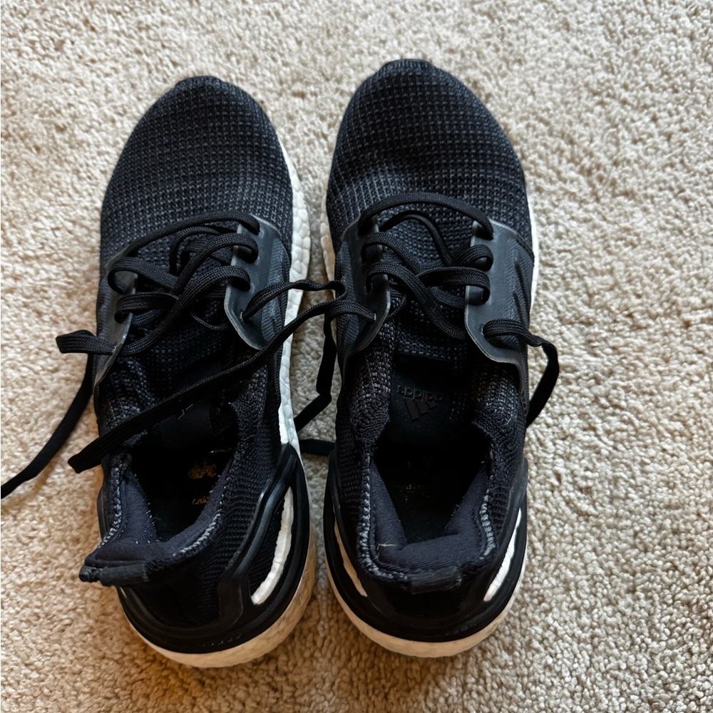 Adidas Black Athletic Sneakers